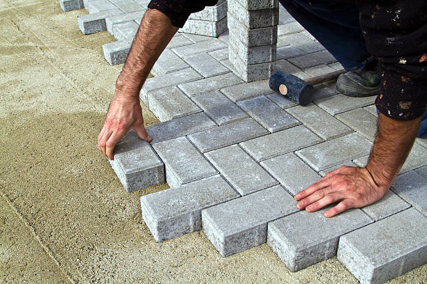 Paver Driveway Replacement in Green Forest, AR
